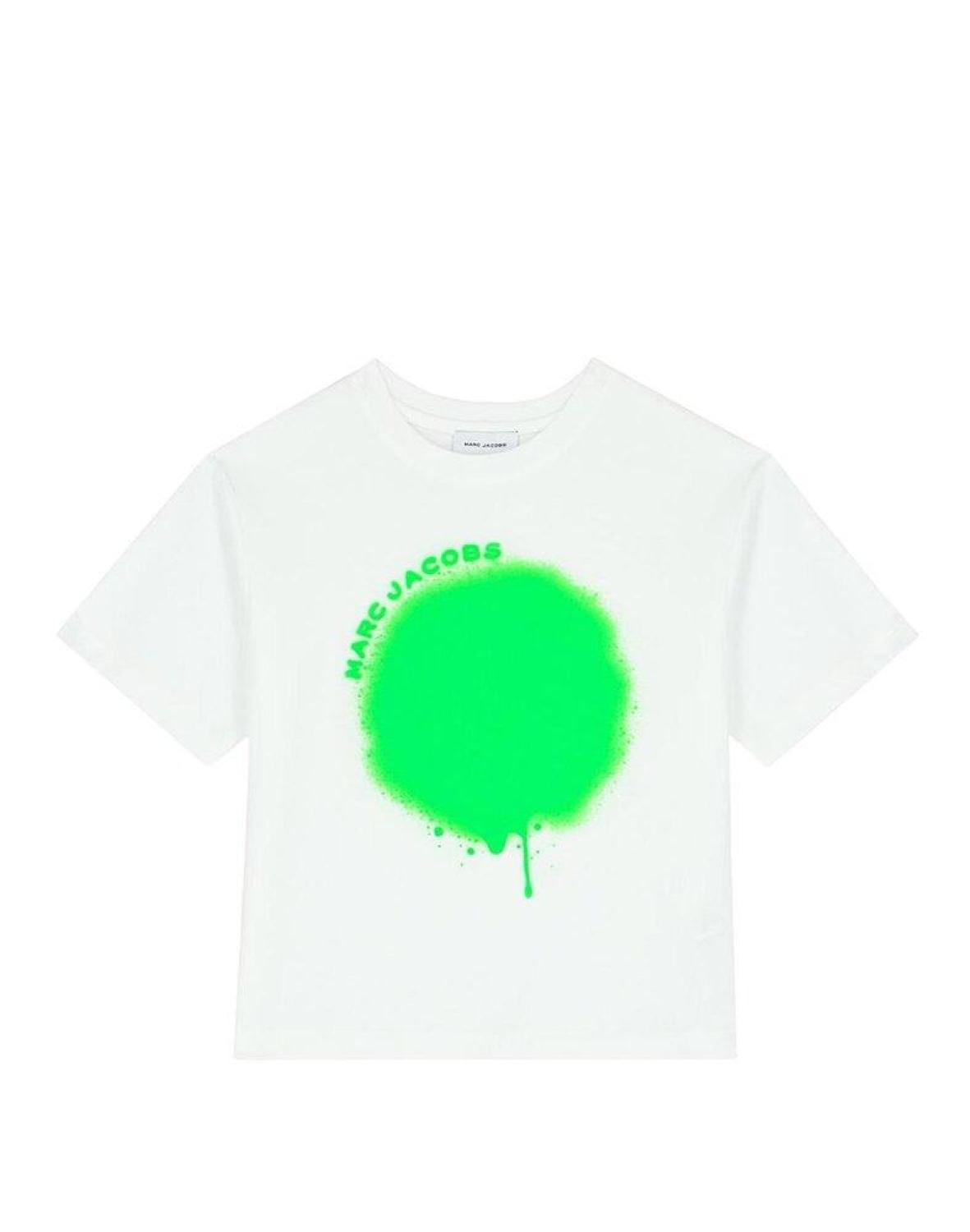 The Marc Jacobs Kids Logo Printed Crewneck T-Shirt