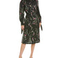Marchesa Notte Printed Shirtdress