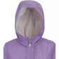 Big Girls Fleece Lined Rain Jacket