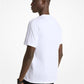 Logo Tape Cotton T-Shirt