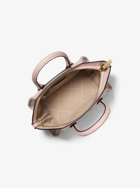 Avril Small Leather Satchel