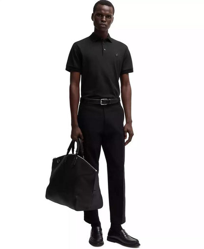 Men's Double B Monogram Regular-Fit Polo