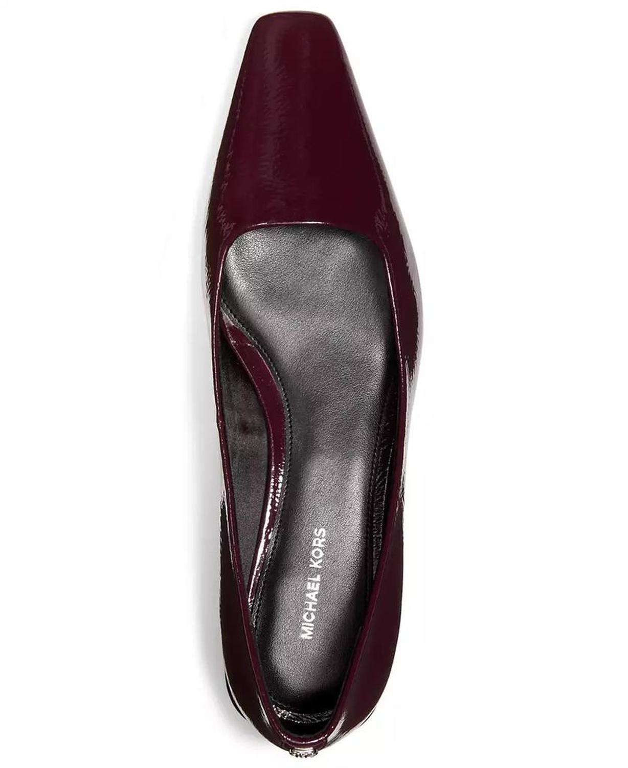 Michael Kors Women's Darrah Square Toe Ballet Flats