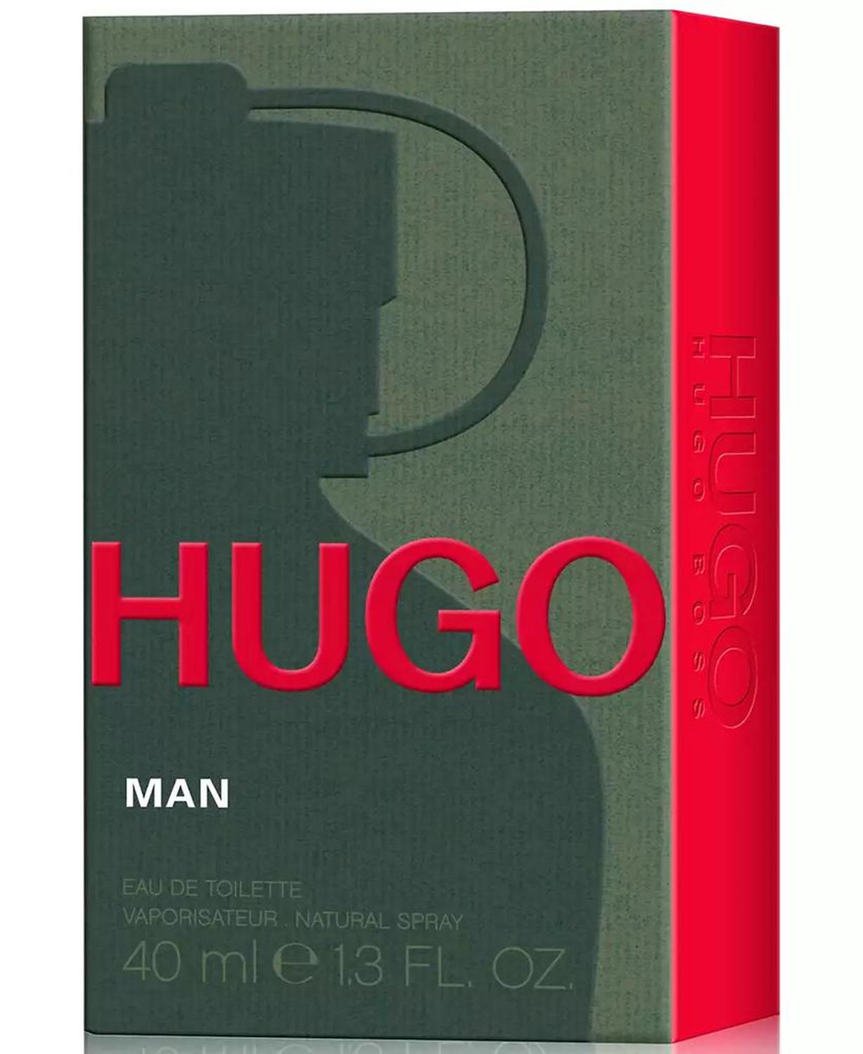 Men's HUGO Man Eau de Toilette Spray, 4.2-oz.