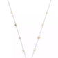 Signature Tea Rose Heart Strand Necklace