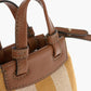 Awning Striped Meraviglia Vertical Mini Crossbody Bag