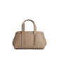 Romee' Beige Leather Bag