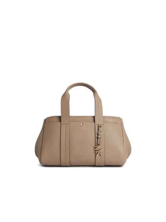 Romee' Beige Leather Bag