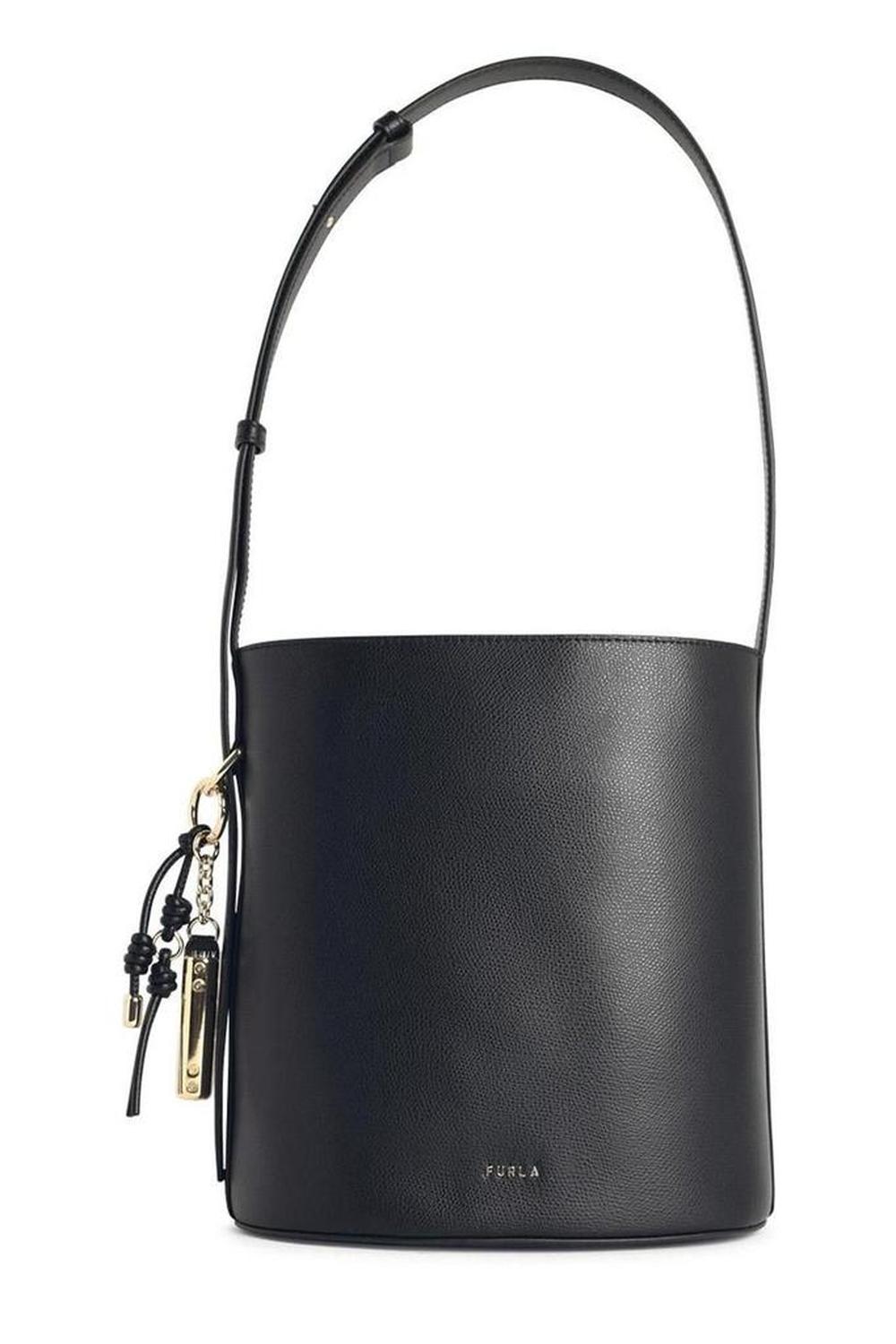Furla Roxie S Logo Detail Bucket Bag