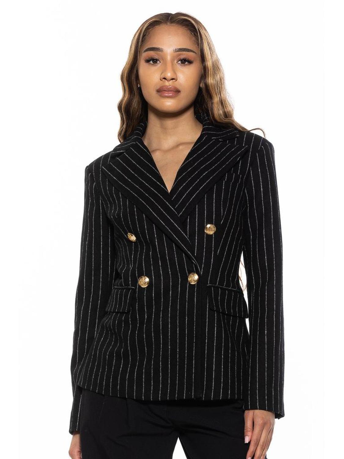 Farrah Stripe Blazer