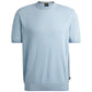 Men's Accent Tipping Linen-Blend Regular-Fit Sweater