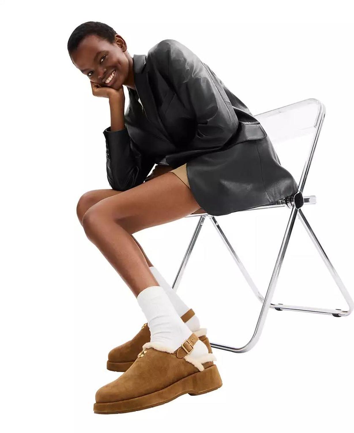 Women's Sculpted C Platform Clogs