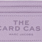 Purple 'The Leather Card Case' Card Holder
