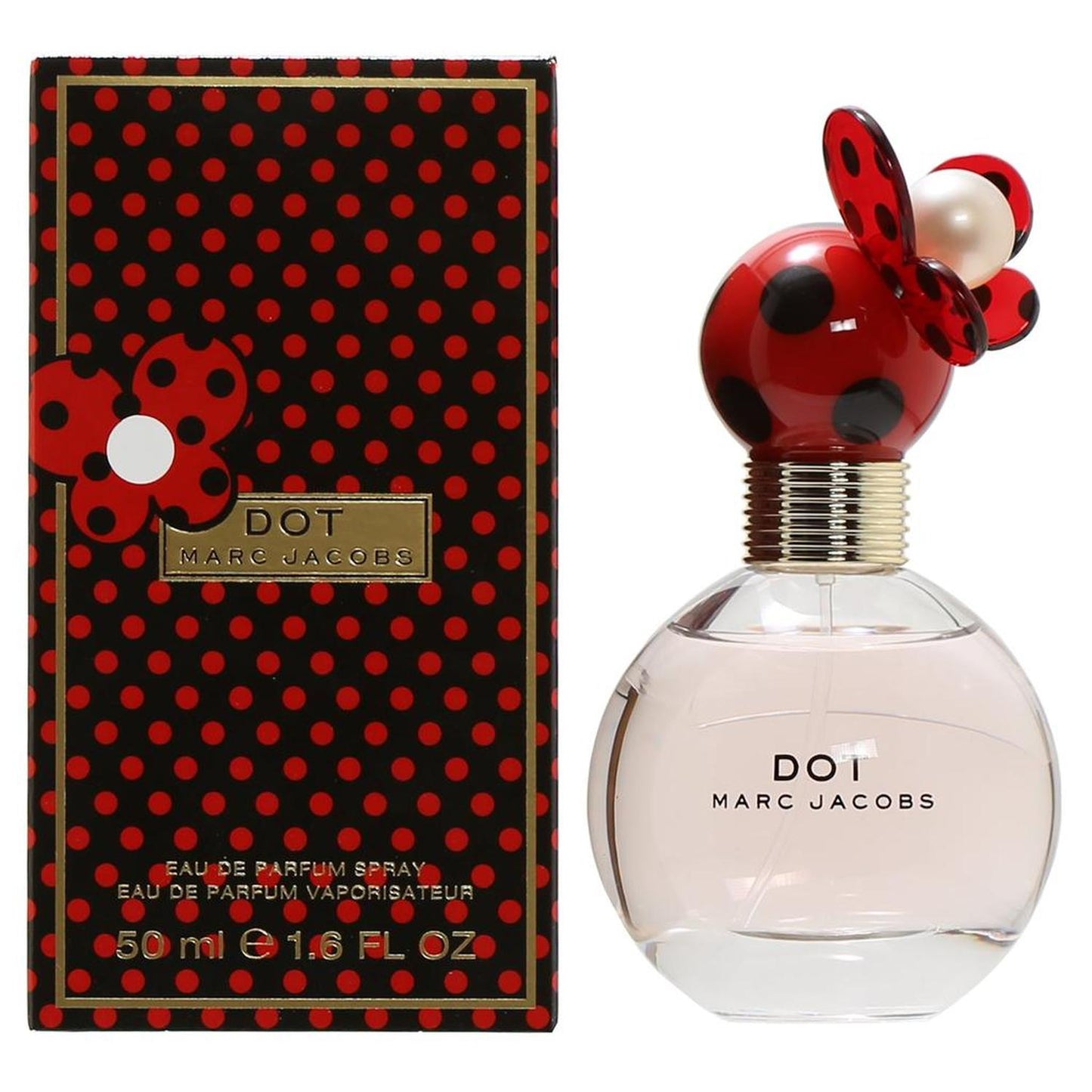 Dot Ladies- Eau De Parfum Spray 1.7 Oz