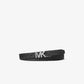 Reversible Signature Logo and Leather Belt