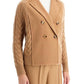 'micio' Double-Breasted Jacket With