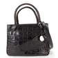 Leather Handbag Shoulder Bag (Pre-Owned)
