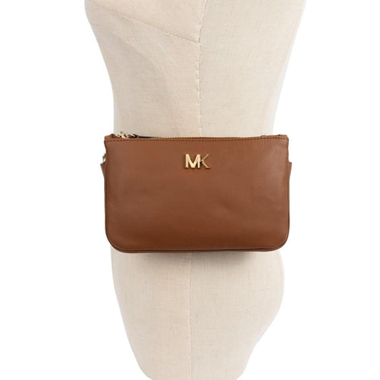 Women's Reversible Leather Belt Bag
