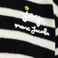 Marc Jacobs Joy Striped Crewneck Jumper