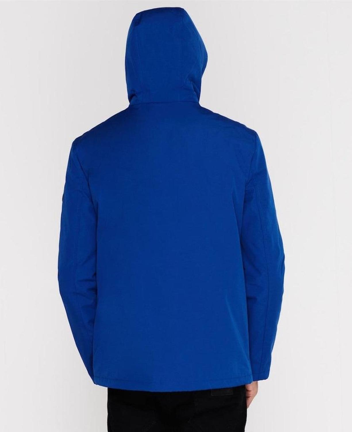 Logo Hooded Jacket