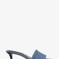 Merriam Denim Kitten Heel Sandal
