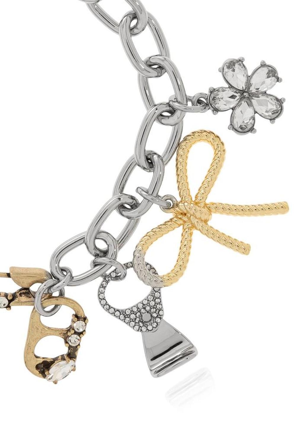 Marc Jacobs The Grunge Glam Charm Bracelet