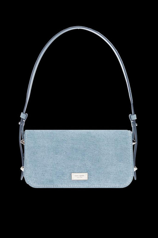 Kate Spade Logo Plaque Shoulder Bag