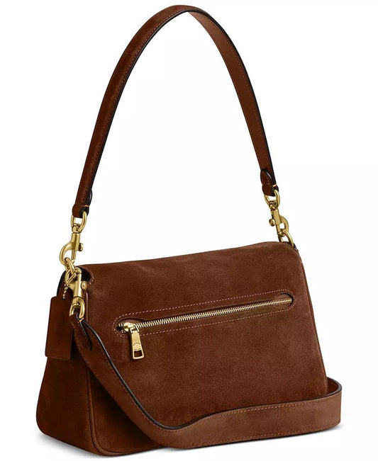 Soft Leather Tabby Shoulder Bag
