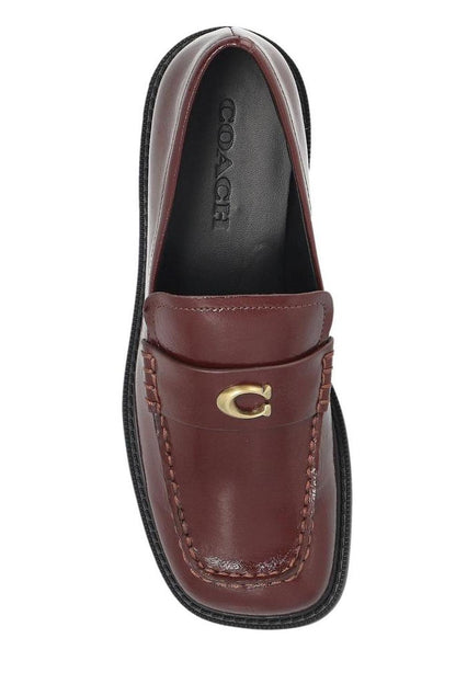 Coach Penny Loafers