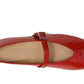 Sculpted C Crinkle Patent Leather Soft Mary Jane
