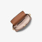 Bryant Small Burnished Leather Convertible Pochette