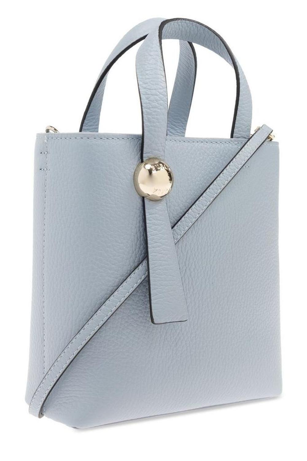 Furla Sfera Logo Engraved Shoulder Bag