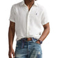 Short Sleeve Classic Fit Linen Shirt