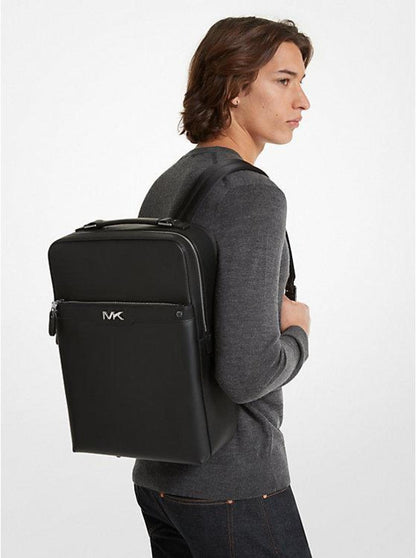 Varick Saffiano Leather Backpack