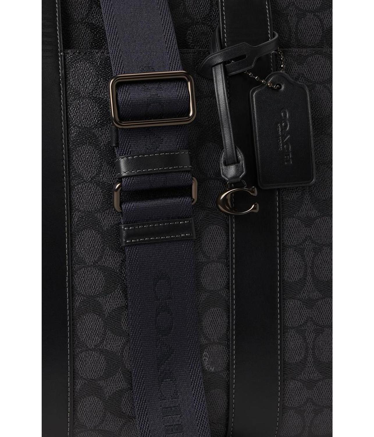 Wesley Tote In Signature Canvas