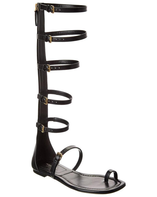 Juliette Leather Gladiator Sandal
