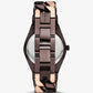 Lennox Two-Tone Watch