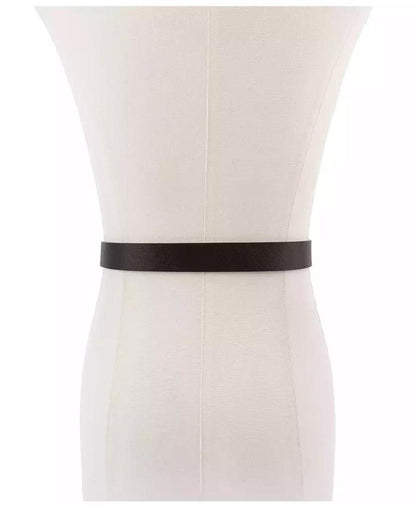 Women's 25mm Reversible Leather Belt