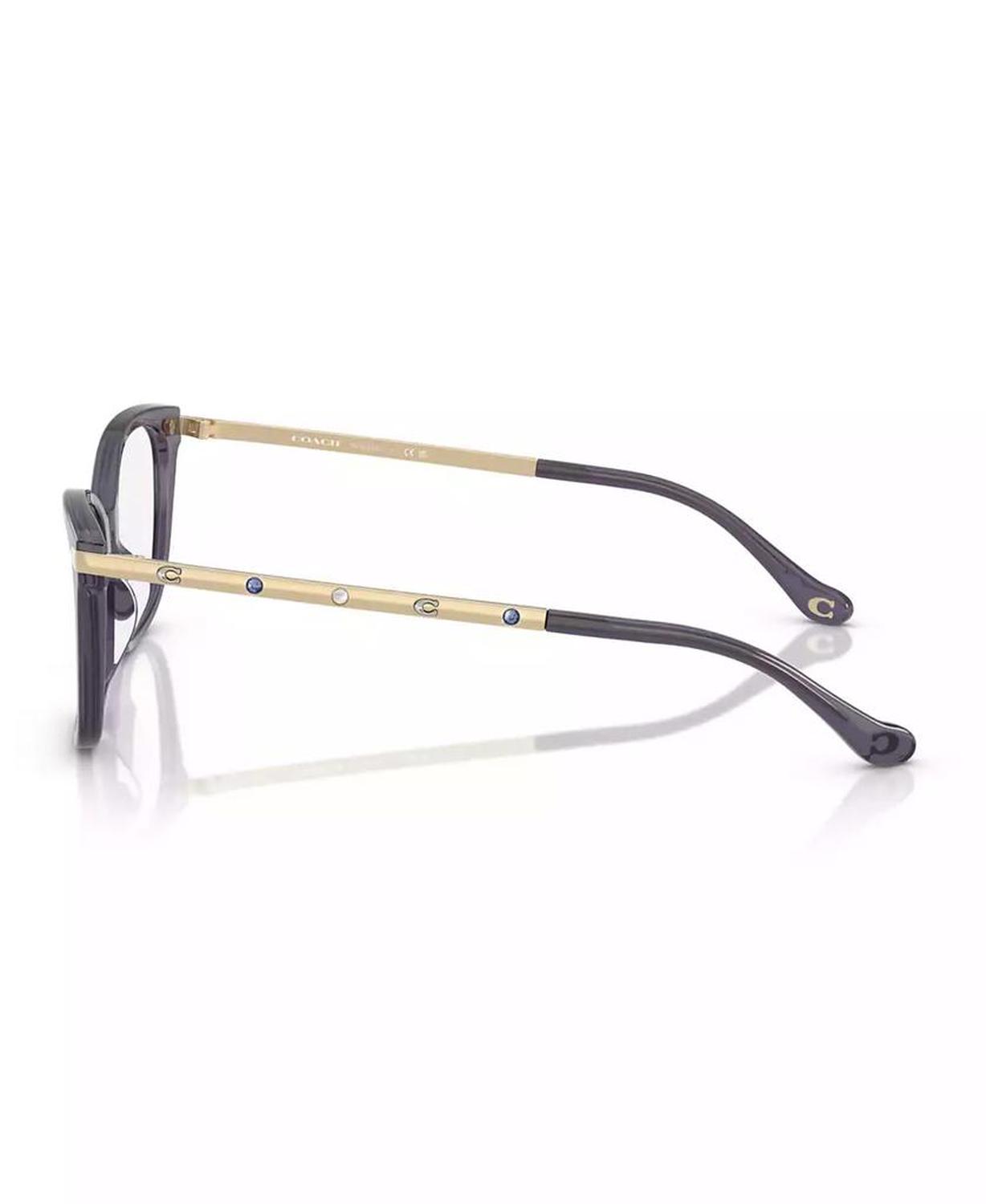 Women's Square Eyeglasses, HC6261BU