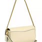 Brook Small Leather Flap Chain Bag