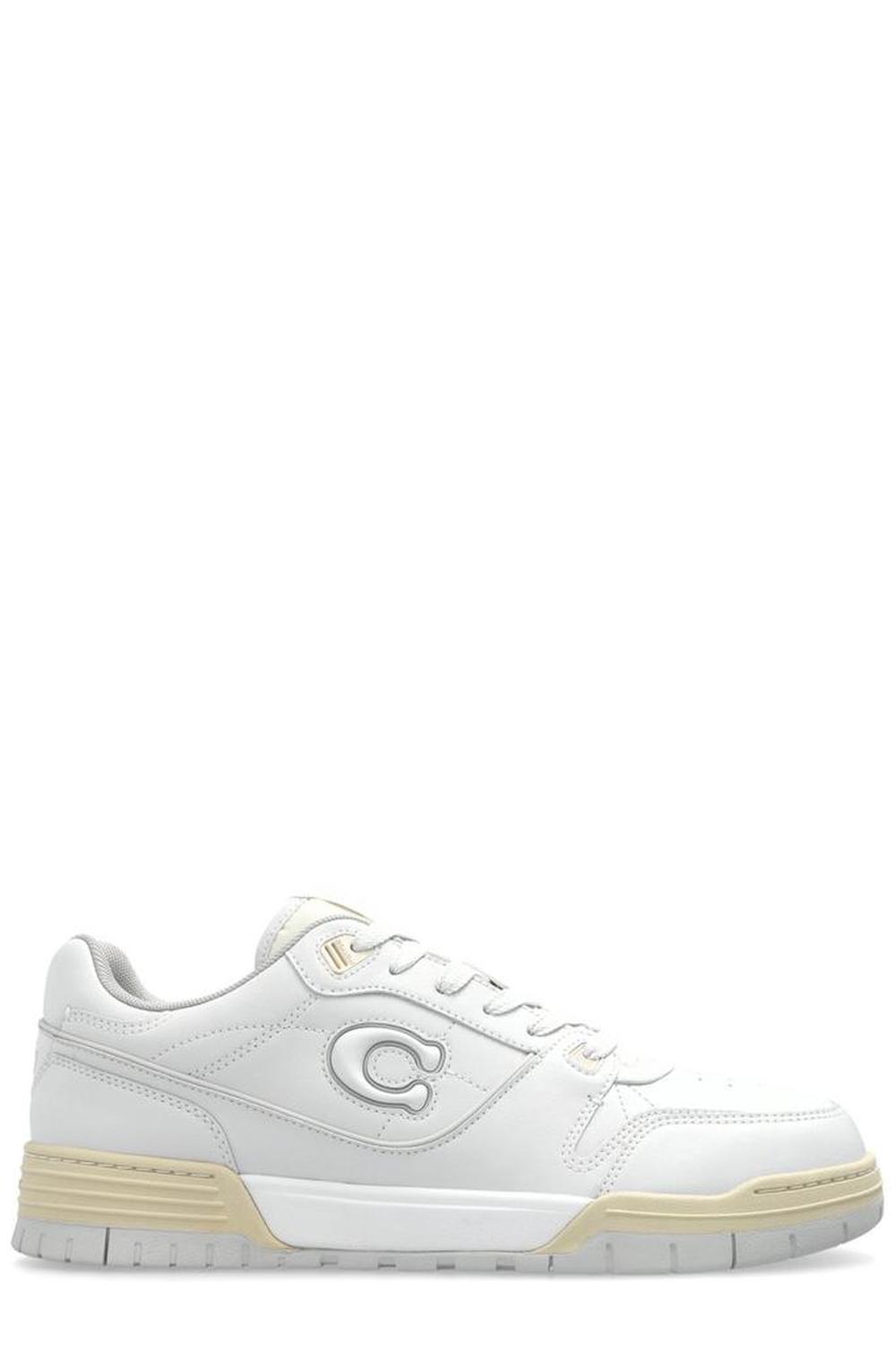 Coach Logo Patch Low-Top Sneakers