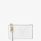 Empire Small Woven Leather Card Case