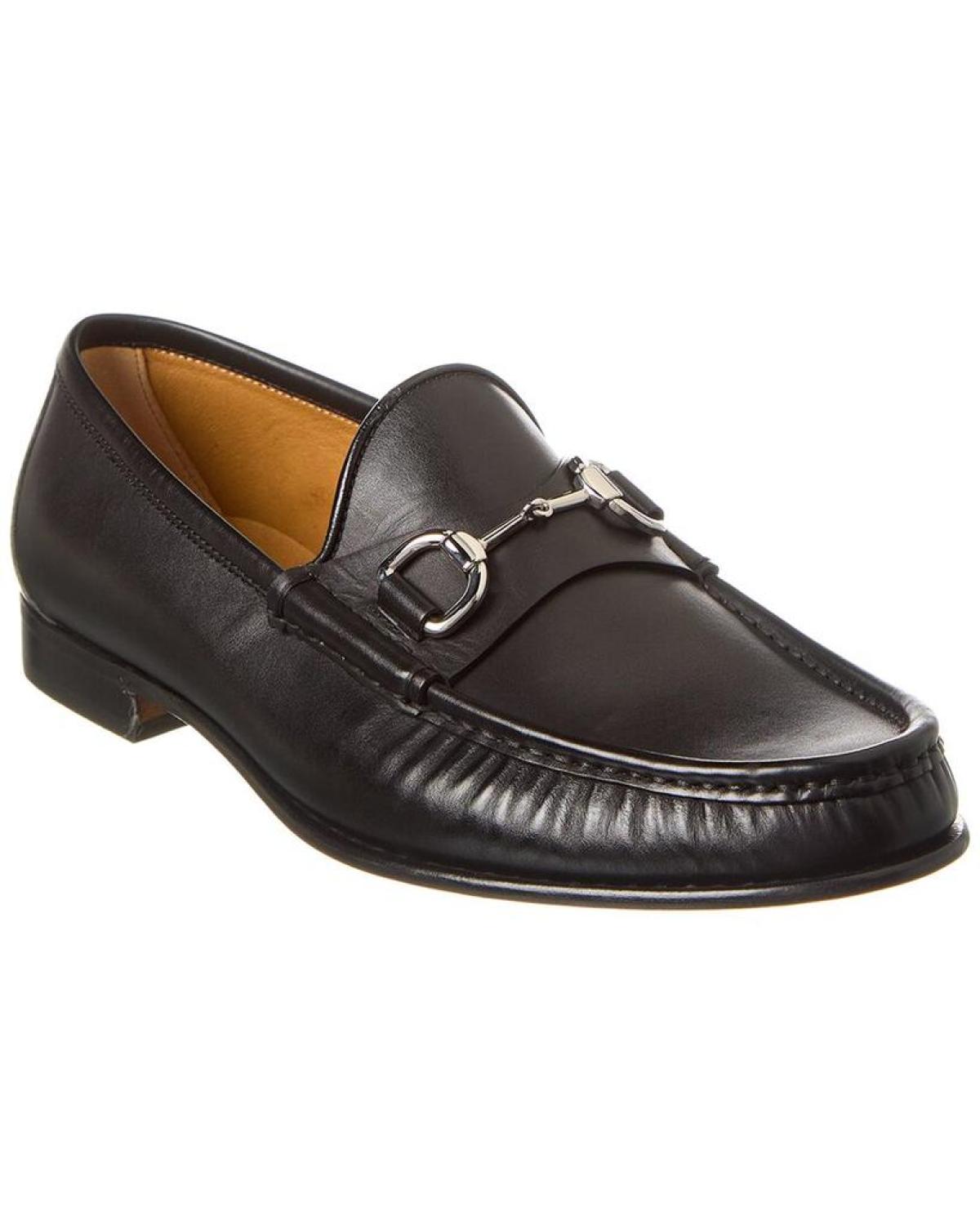 Gucci Horsebit Leather Loafer