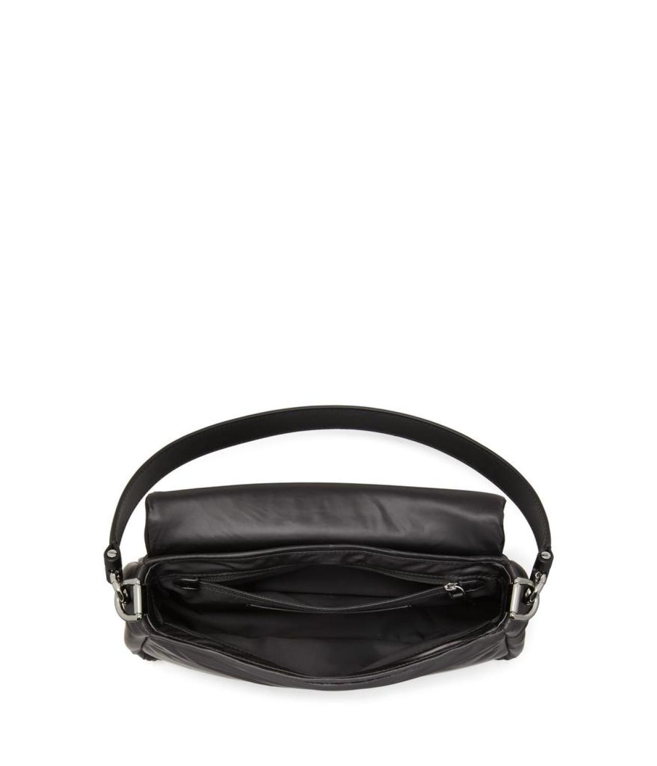 Puffed Puffy Fabric Lola Convertible Crossbody
