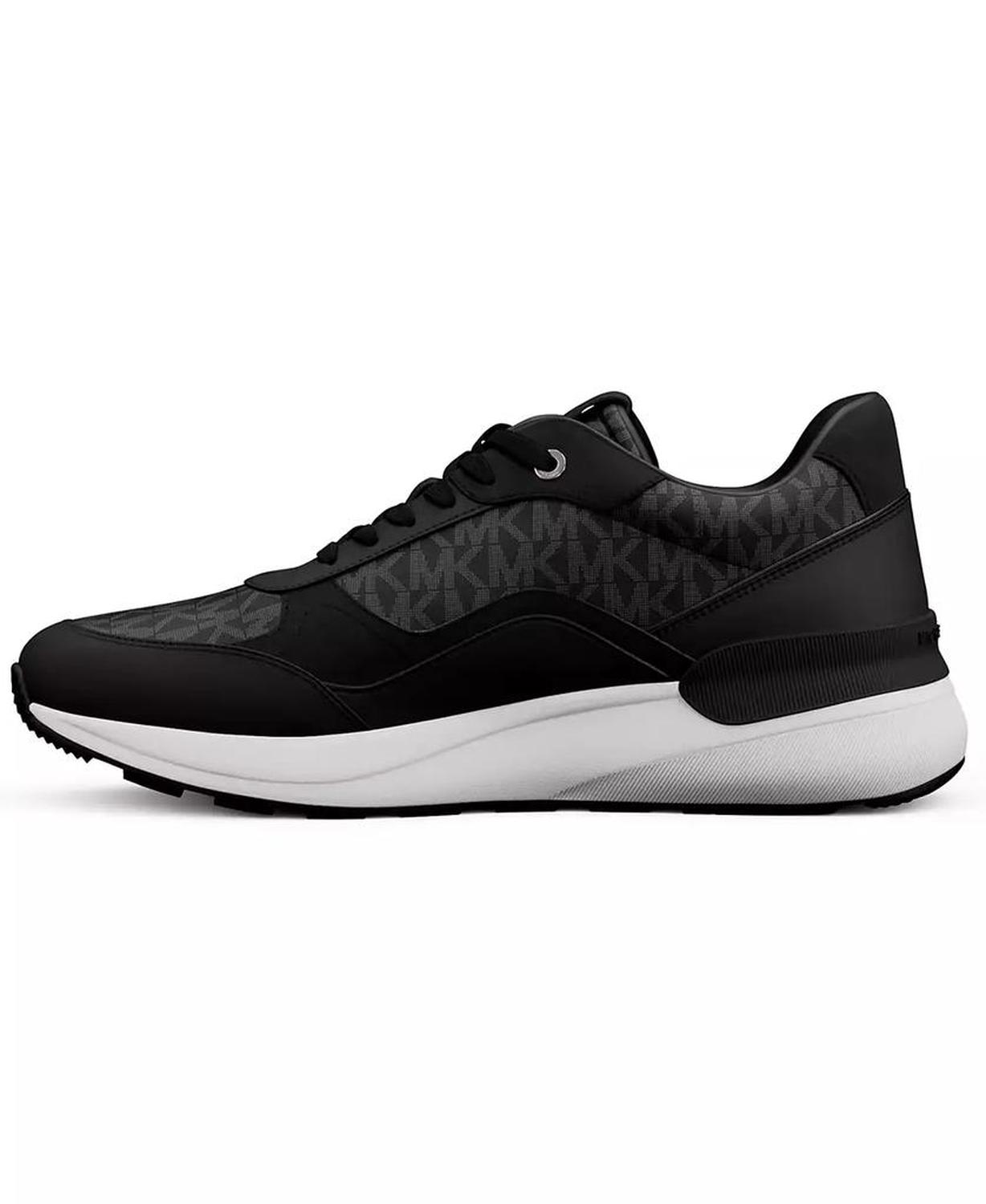 Men's Trevor Round-Toe Trainer Shoes