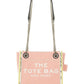 The Denim Chain Crossbody" Tote Bag