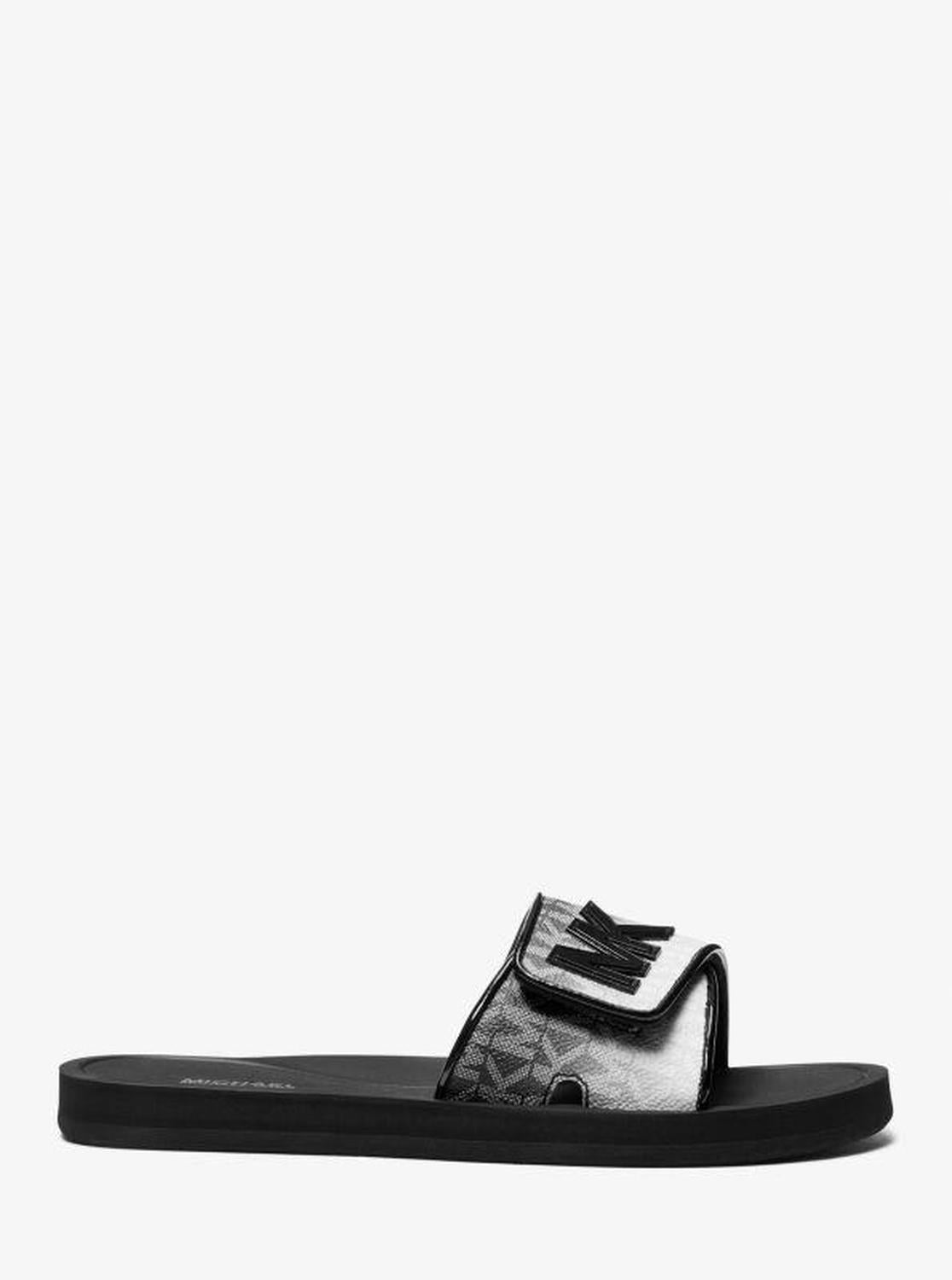 Palmer Ombré Signature Logo Slide Sandal