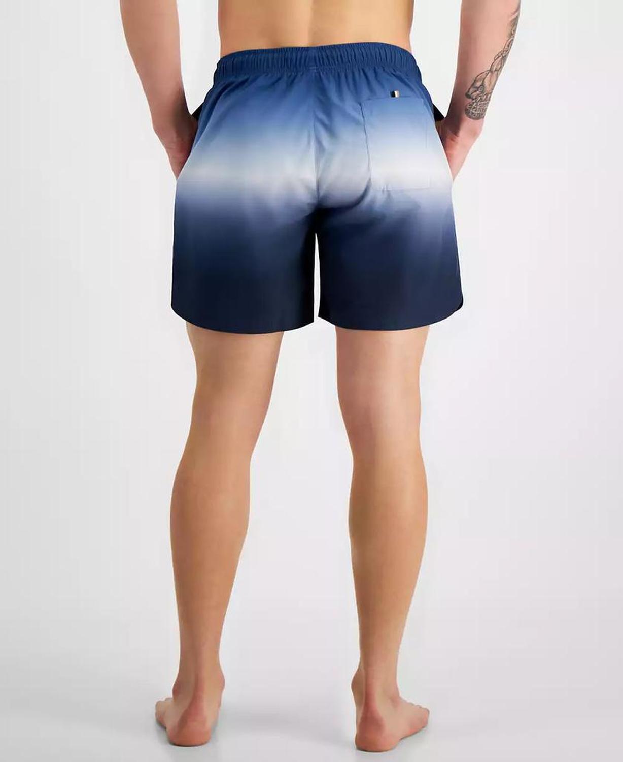 Men's Color Gradient Swim Trunks