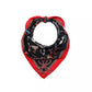 Women's Lock and Key Silk Square Scarf