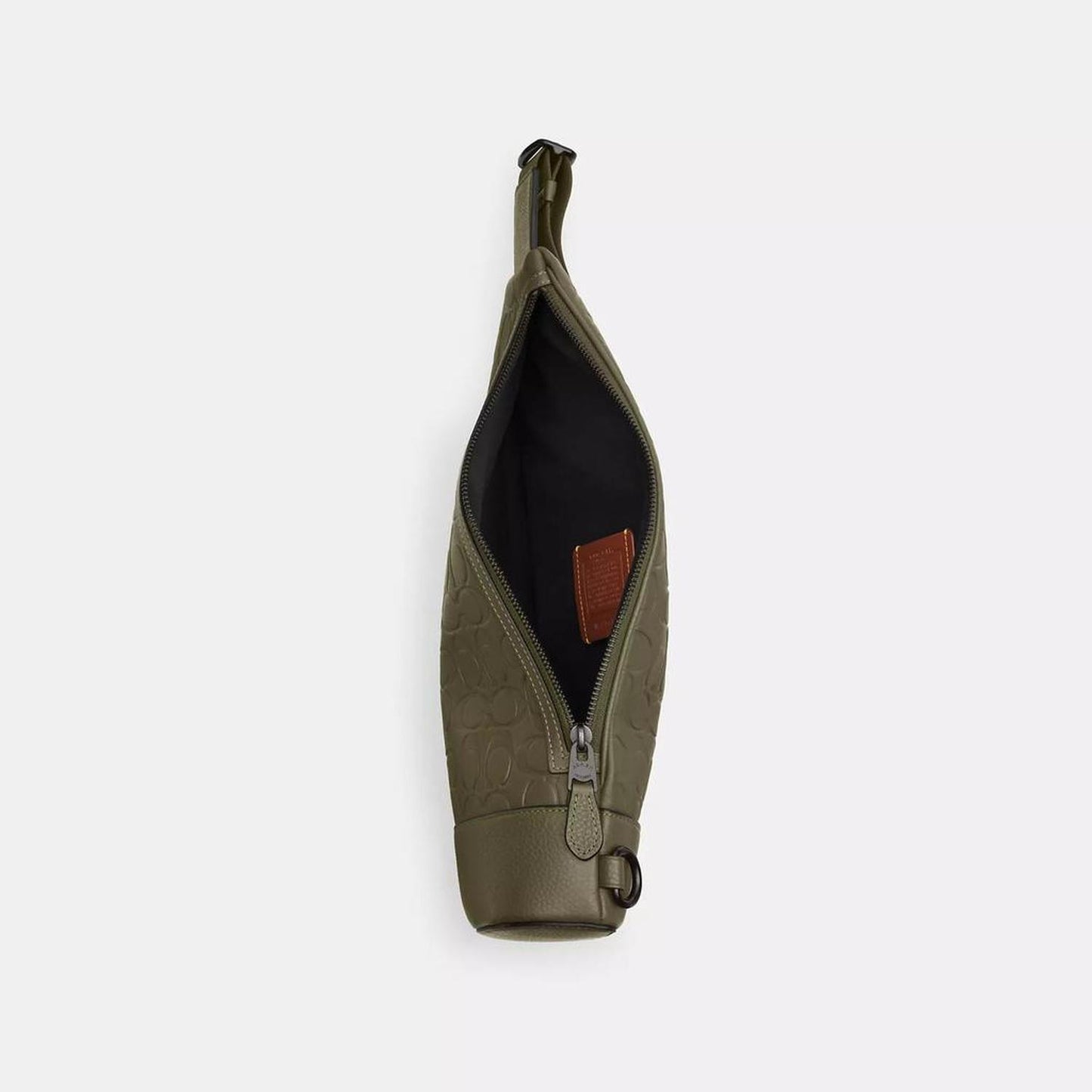 Dominic Sling Pack In Signature Leather